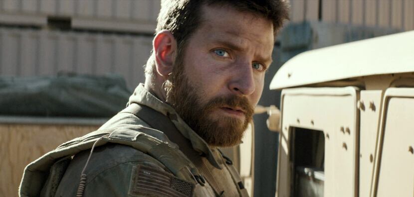 In this image released by Warner Bros. Pictures, Bradley Cooper appears in a scene from...