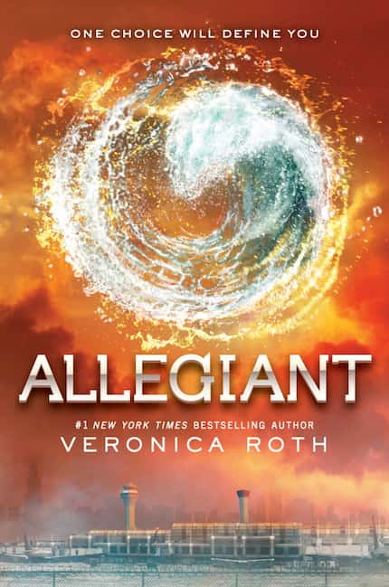 Allegiant is the final book in the Divergent trilogy by Veronica Roth.  