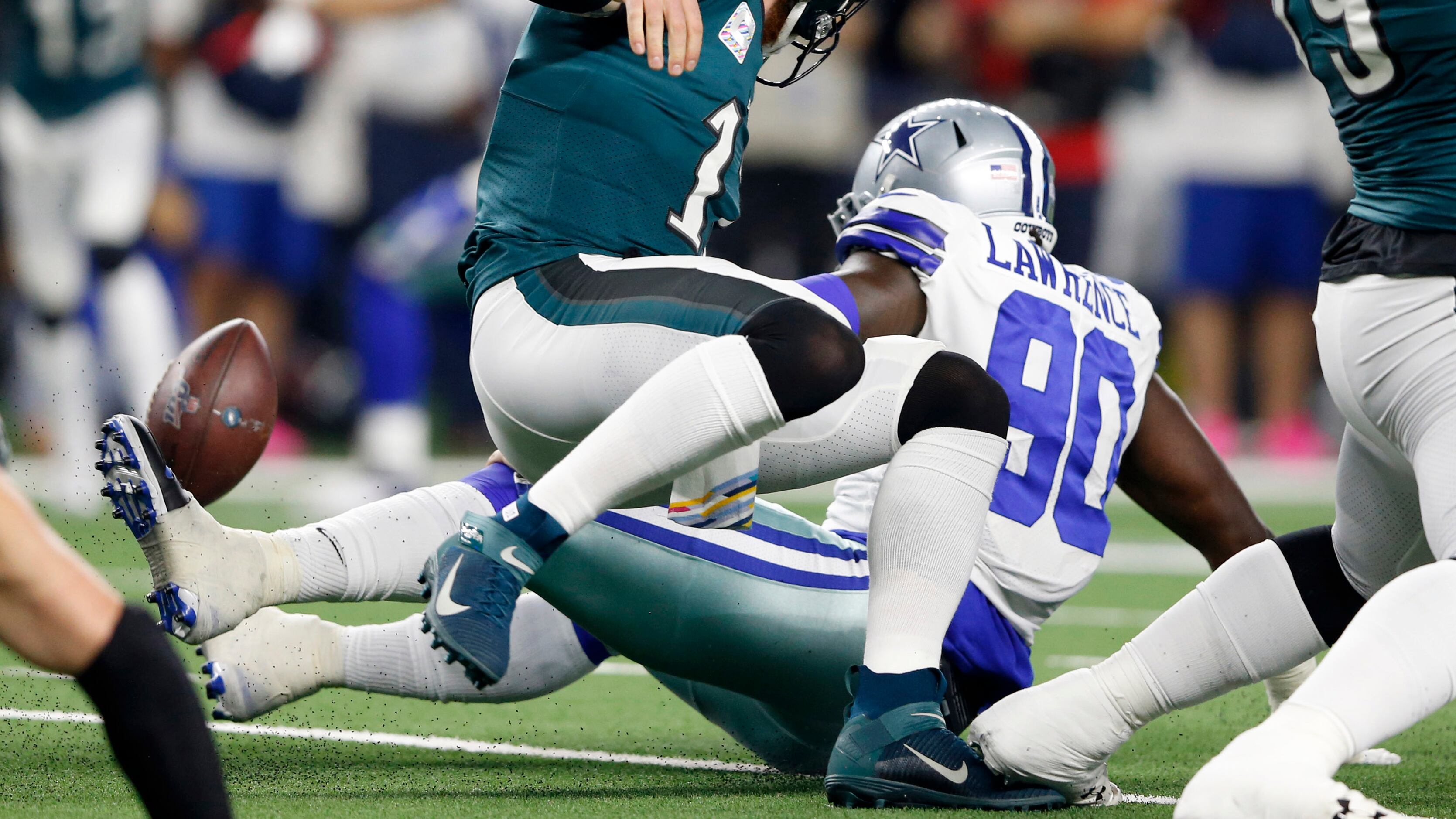 Recap: Cowboys Dominate Eagles, Win 37-10