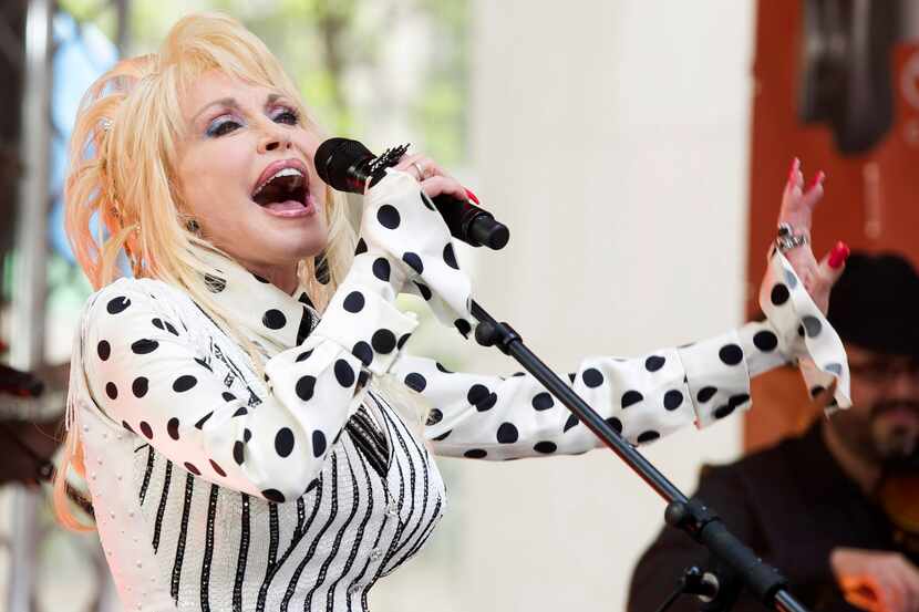 Dolly Parton will perform Dec. 3 at Verizon Theatre at Grand Prairie and Dec. 9 at WinStar...