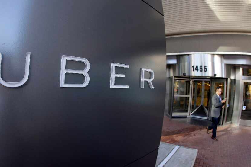 The headquarters of Uber in San Francisco (File 2014/The Associated Press