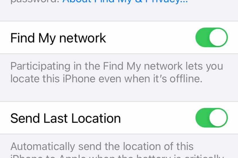 The Find My app can tell your lost phone to make noise, but if the phone was powered off,...