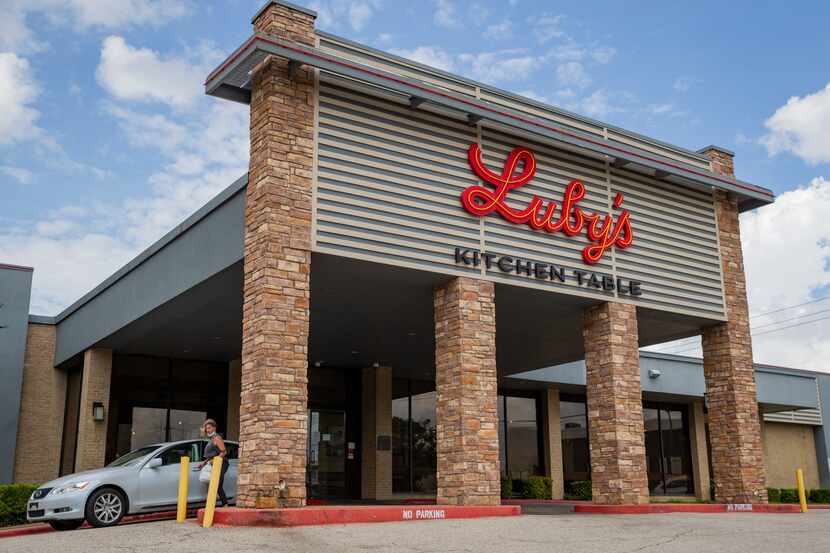 Luby's at 13455 Midway Road in Dallas is one of eight Luby's restaurants in North Texas open...