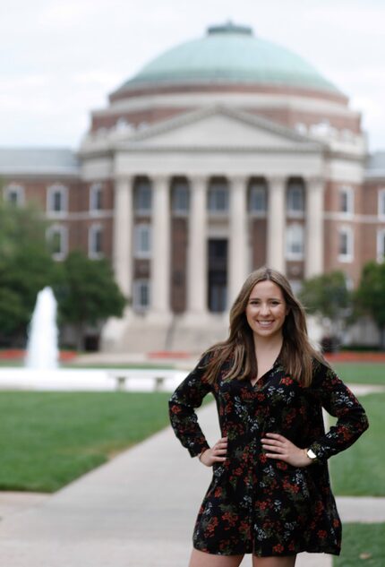 "In my opinion, it was a demonstration to shame women," said SMU student Claire Krizman of...