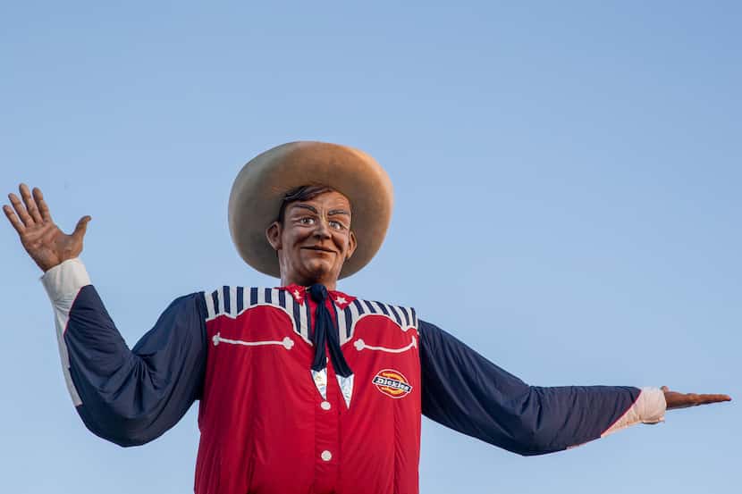 From 2013 to 2019, Bob Boykin was the voice of Big Tex at the State Fair of Texas. Boykin...