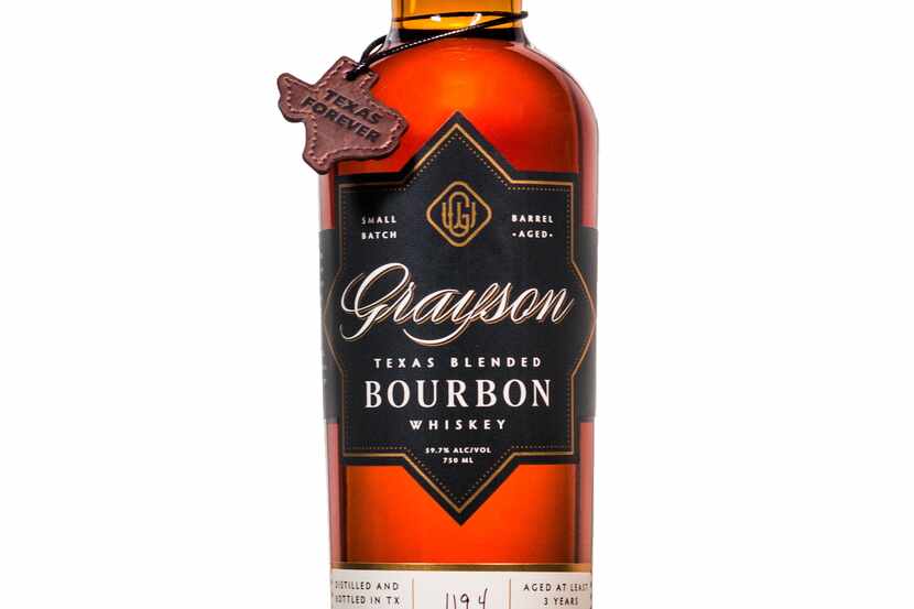 Grayson Texas Blended Bourbon Whiskey