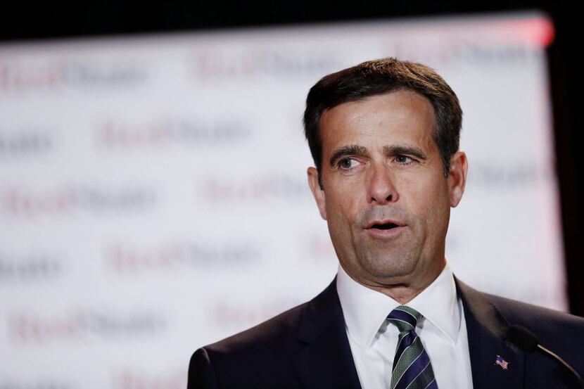 In this file photo, Rep. John Ratcliffe, R-Heath, speaks at the RedState Gathering at the...