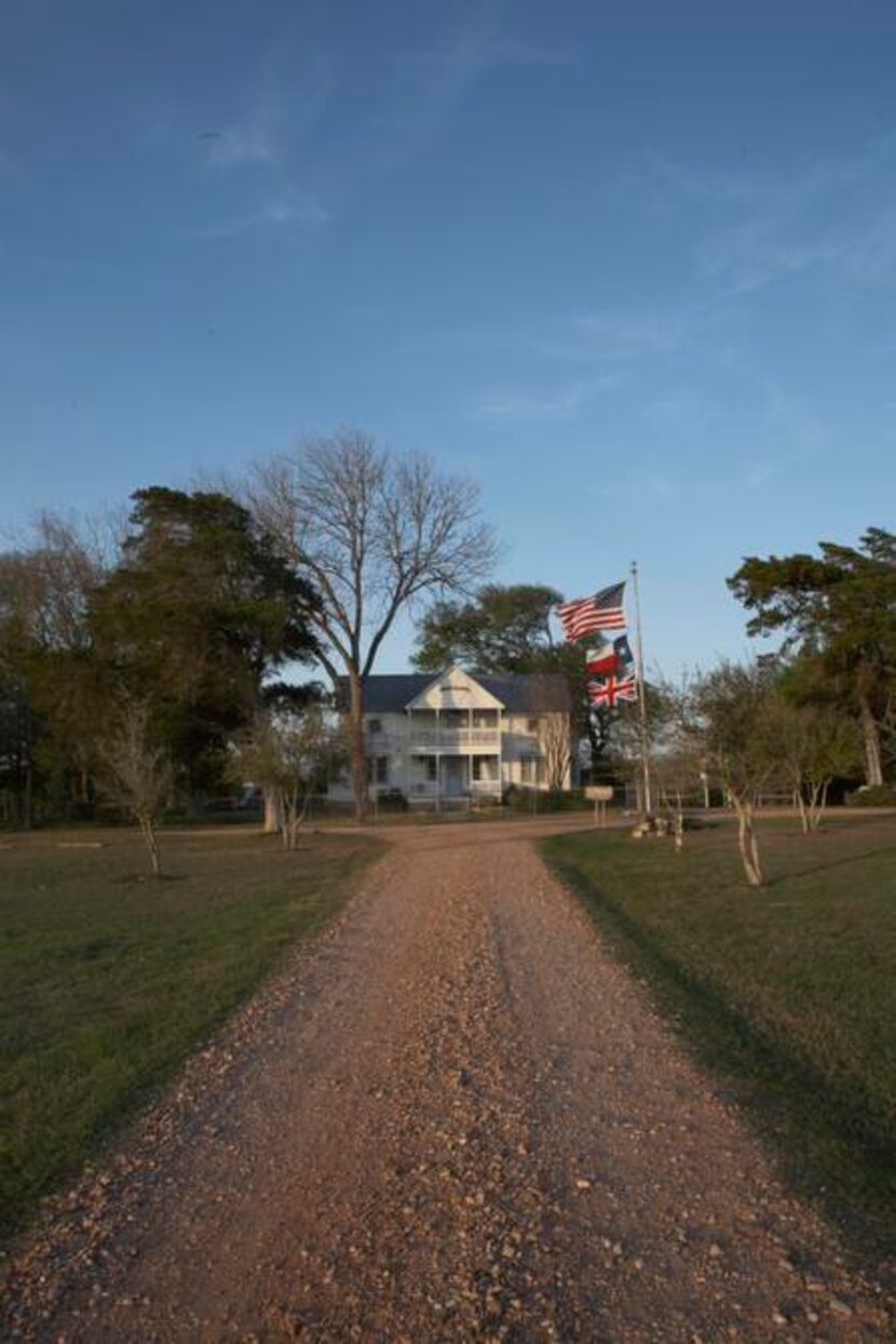 
The Liliput Lodge is one of six restored 1800s homes at the Prairie by Rachel Ashwell.
