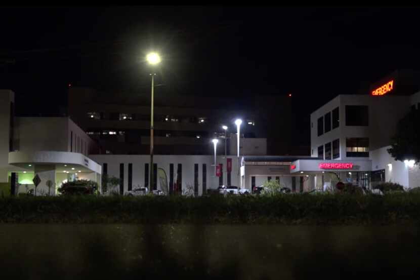 A child was killed in a carjacking outside a hospital in Fort Worth Sunday night, police said.