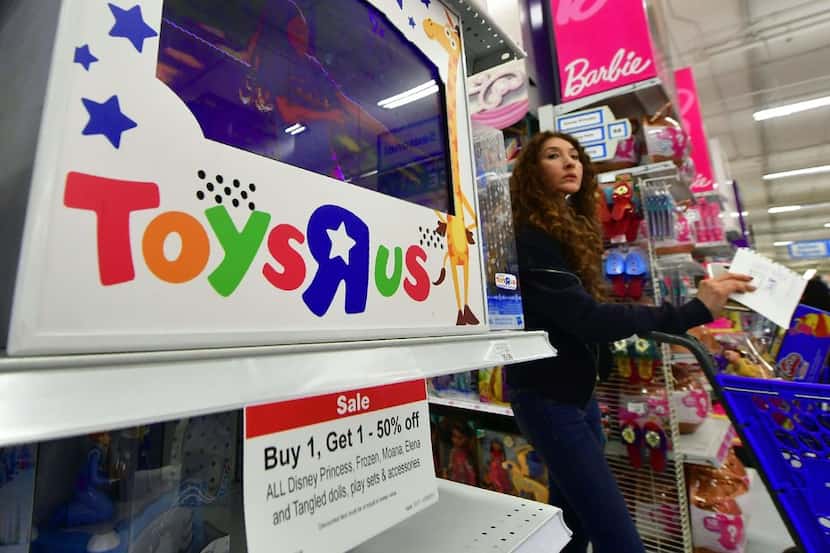 Toys R Us plans to close 180 stores, or about 20 percent of its store base, including eight...