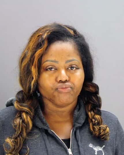 Denise Rochelle "Wee Wee" Ross. (Dallas County Jail)