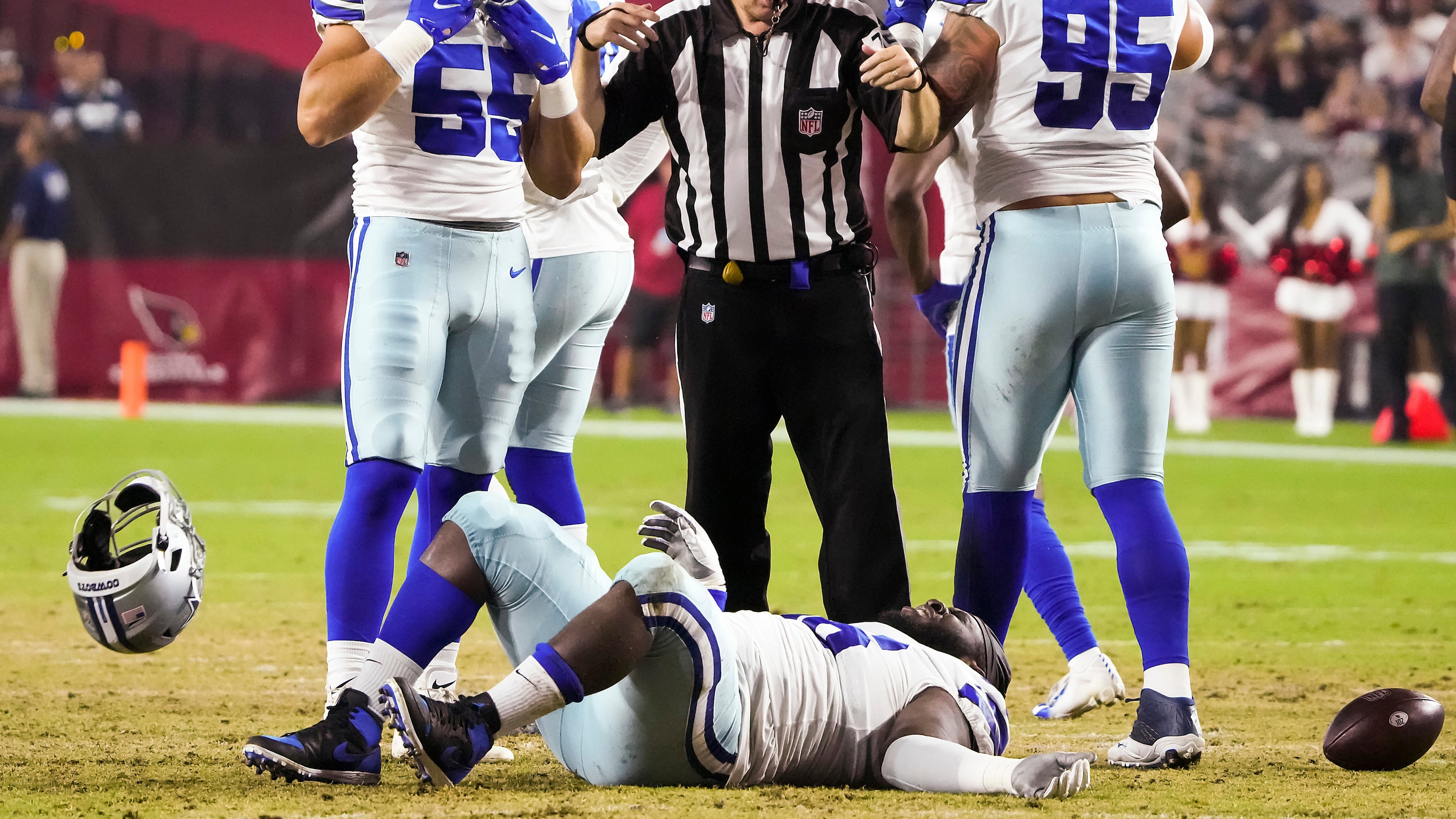 DT Neville Gallimore Starts Practice Window