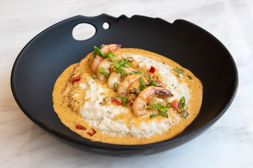 Shrimp and grits from True Kitchen + Kocktails 