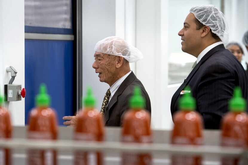  Jason Villalba loves Sriracha. He does not love people filming police officers in action up...
