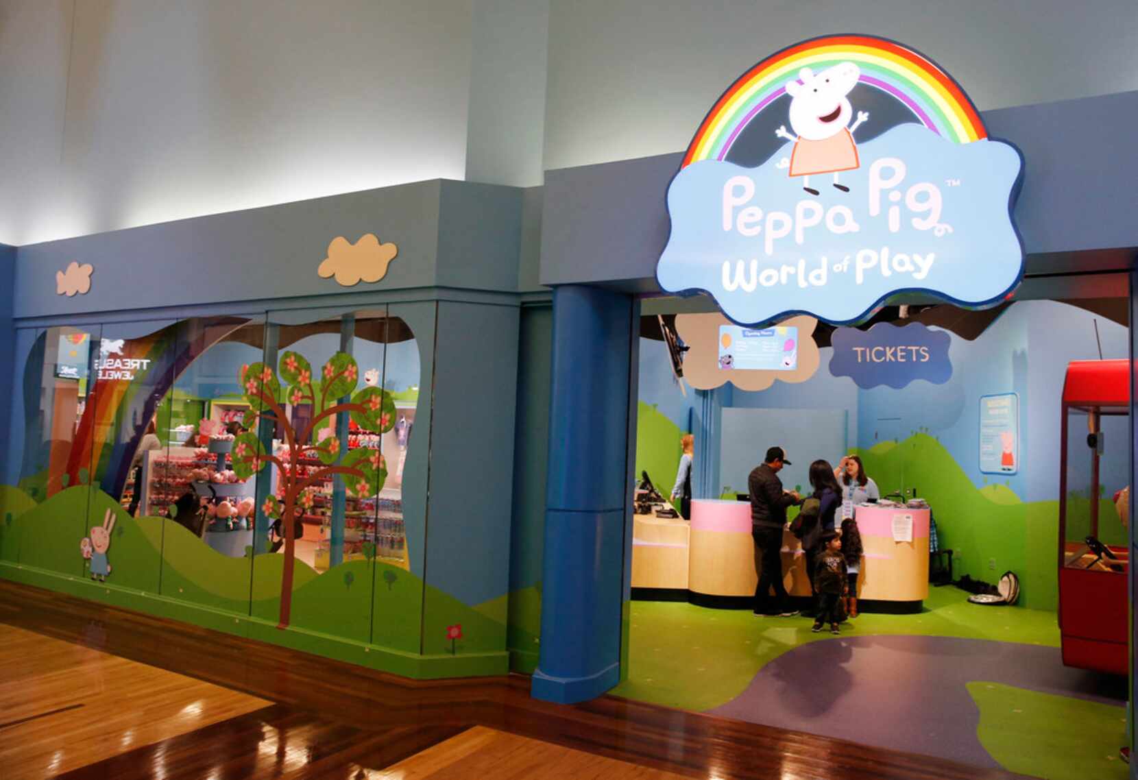 Detalles, información de boletos y más de Peppa Pig World of Play en  Grapevine