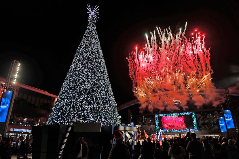 The Star in Frisco frequently hosts community events, such as Cowboys Christmas Extravaganza...