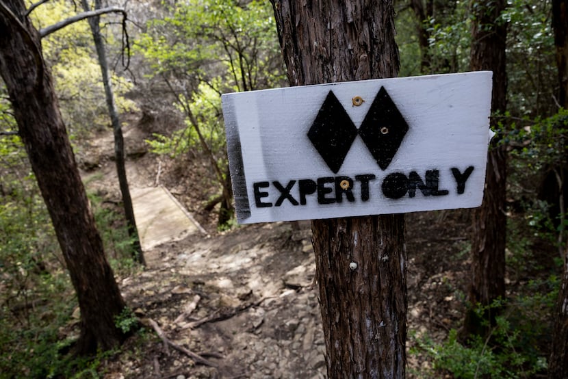 A double black diamond mountain bike trail is labeled in the Big Cedar Wilderness. 