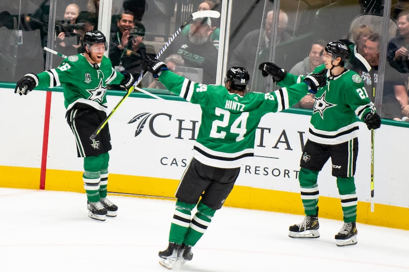 Stars set new lines for opening night with Roope Hintz out of lineup