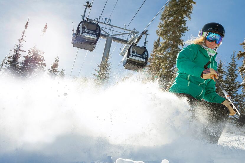 With a summit of 12,510 feet, Snowmass' whopping 3,300 acres of skiable terrain includes...