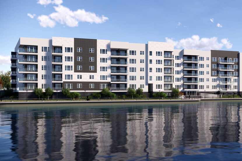 Legacy Partners is building a new rental community on Lake Carolyn in Las Colinas.