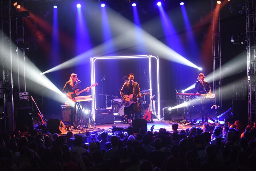 Twin Shadow played at Granada Theater on March 17, 2015. That's the same day the band's new...