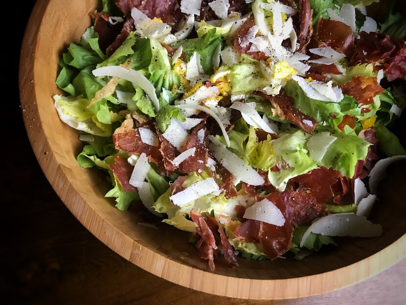 The salad that stole our heart. Who needs Caesar?