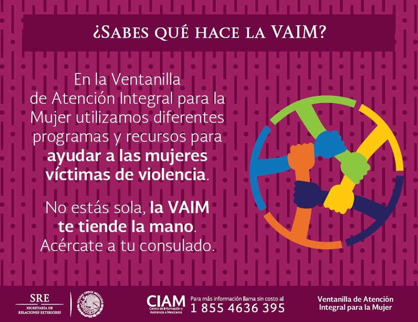 Información sobre VAIM (SRE)