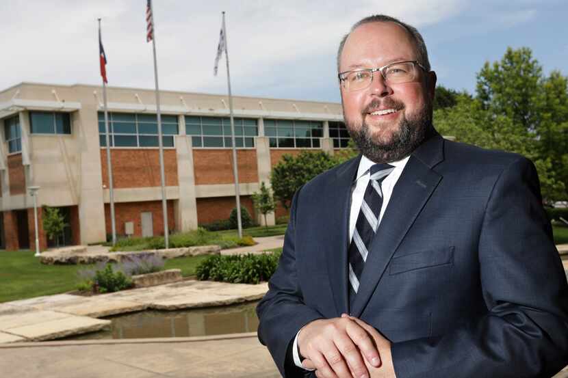 "I'm all about continuity, and I think Allen's on the right path," new Allen City Manager...