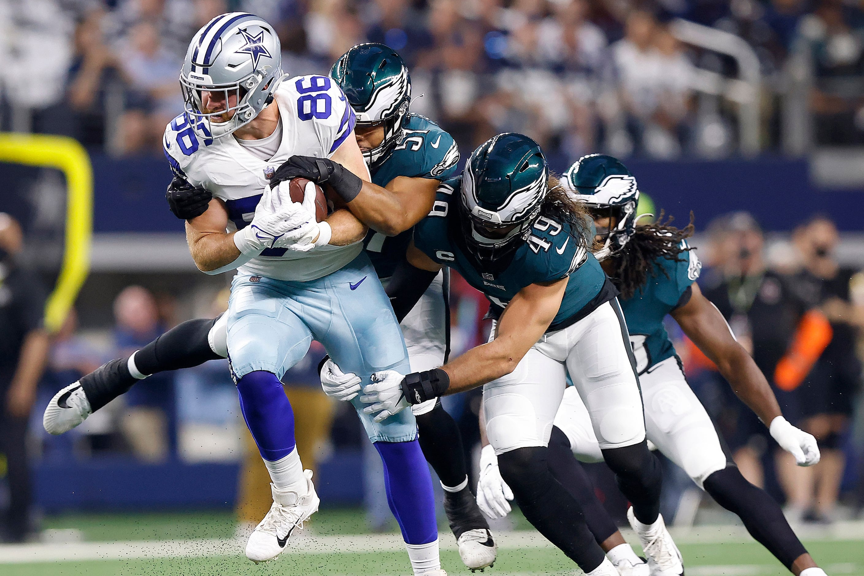 SportsDay's Cowboys-Panthers predictions: Will Dallas knock off an unbeaten  NFC South foe?