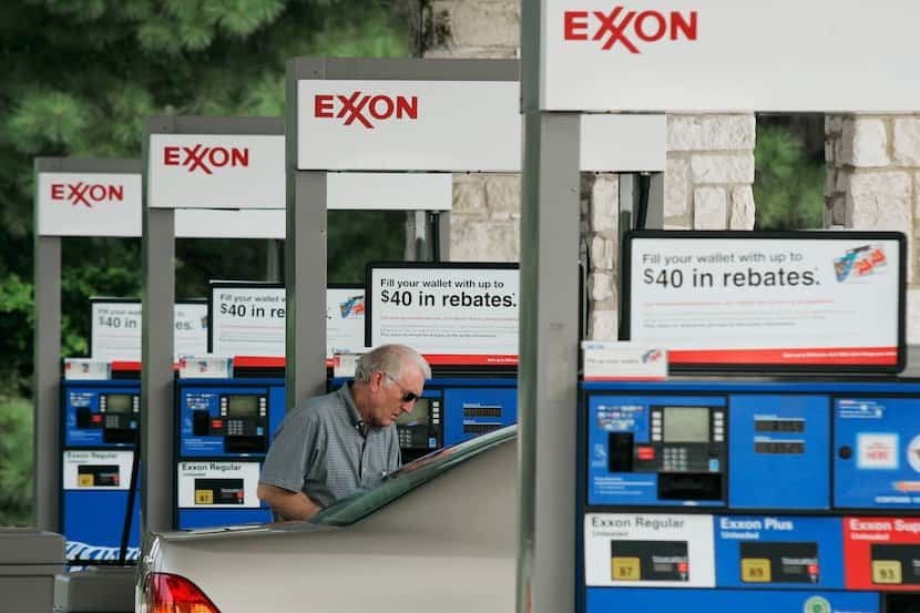 The largest share of Exxon Mobil's reductions will occur in the Permian Basin of West Texas...