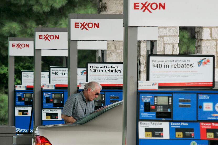 Exxon’s cash flow has been too small to cover its dividend and capital spending for the past...