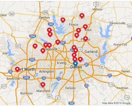 Hollywood Feed has opened 20 stores in Dallas-Fort Worth since 2014. 