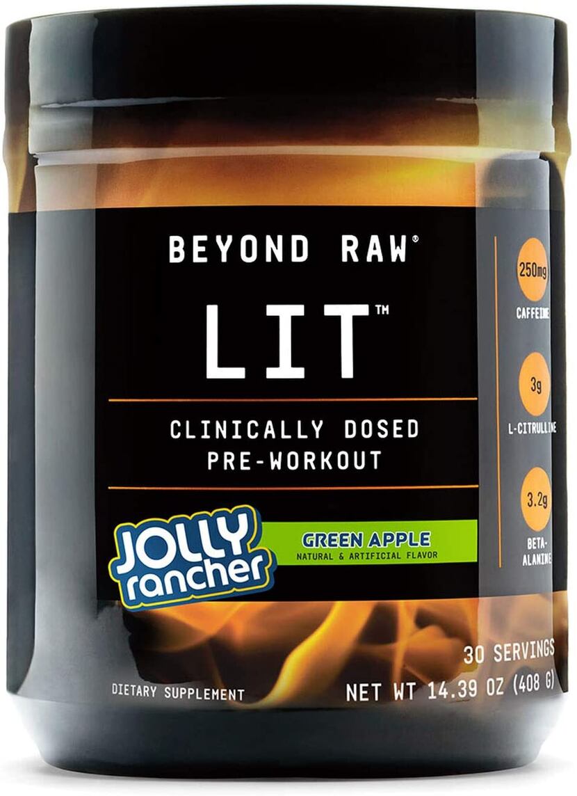 Beyond Raw Lit and Post JYM products