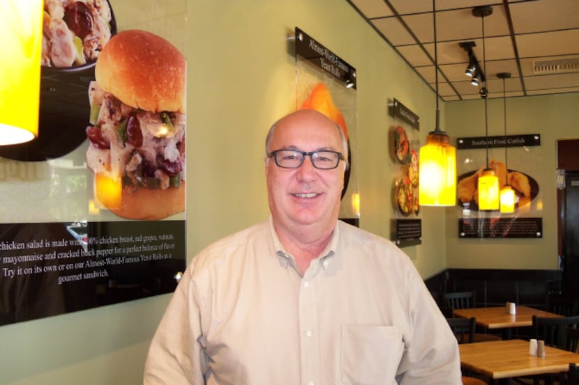 Mark Parmerlee is president and chairman of Golden Southern Chicken Corp., which he bought...