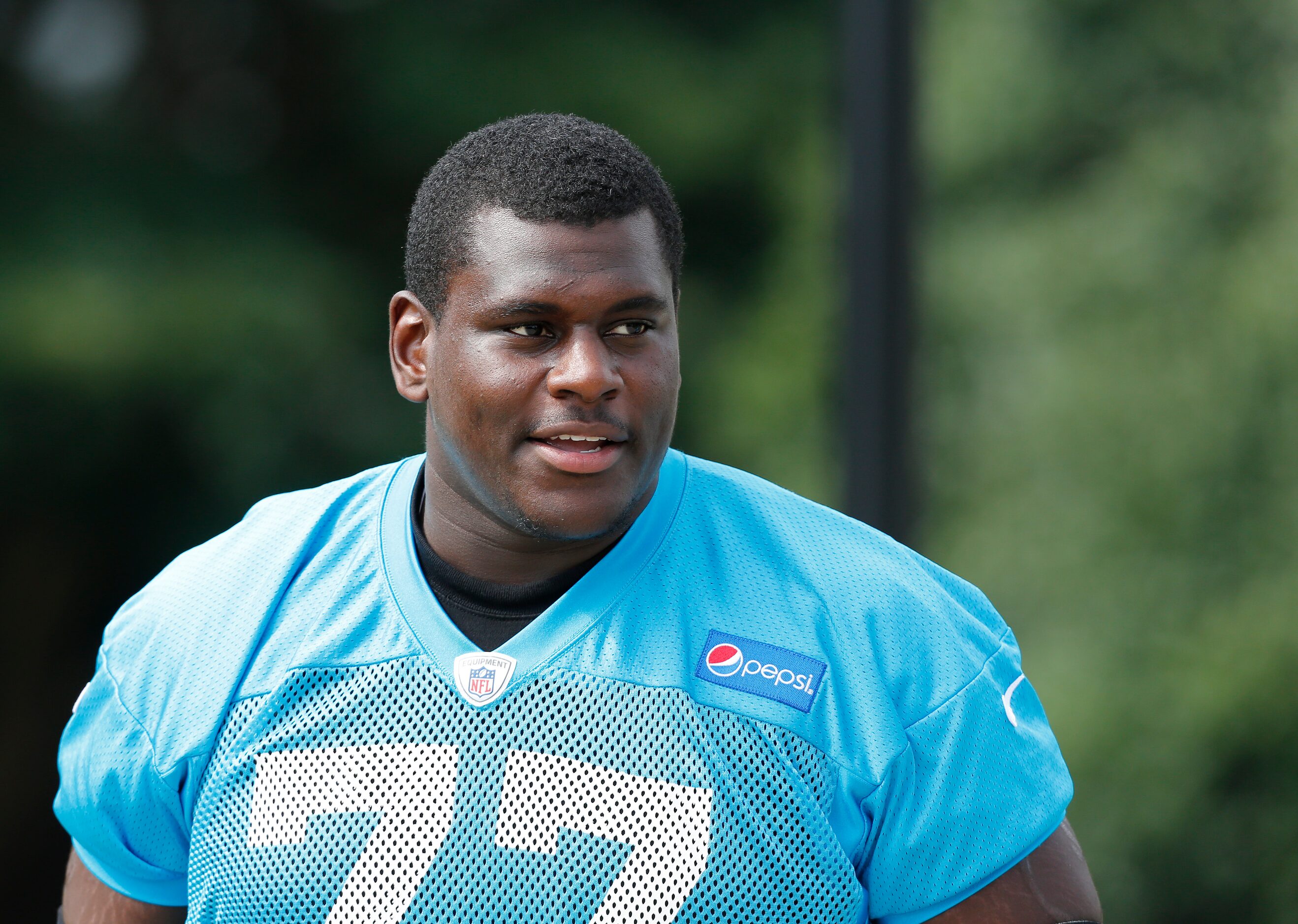 Byron Bell / OL / Greenville / Carolina Panthers