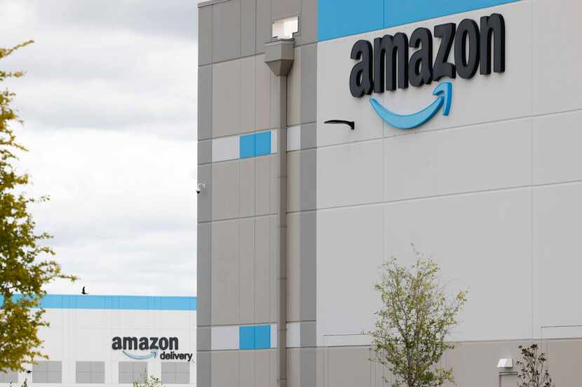 This Amazon fulfillment center in Forney is one of the newest facilities that the online...