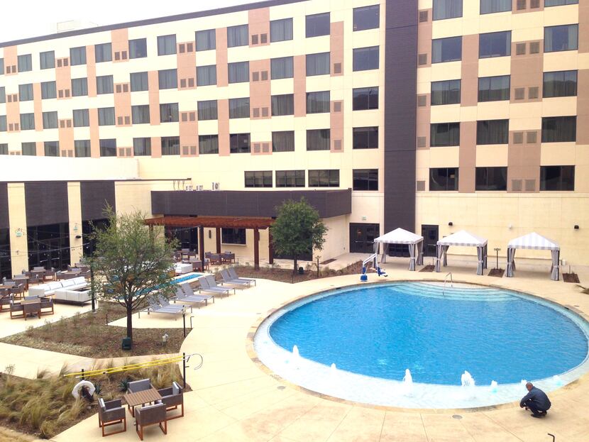 The 300-room Delta by Marriott Hotel is the brand's first location in North Texas.