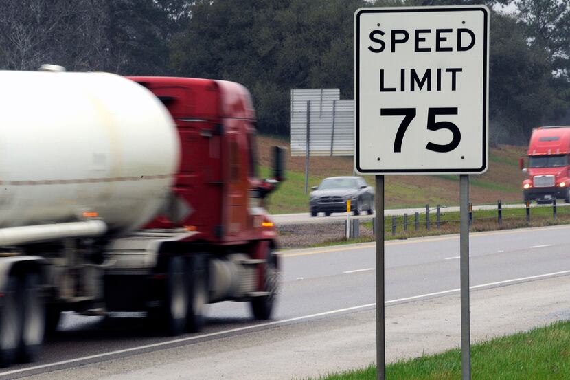Many tractor-trailers on the nations roads are driven faster than the 75 mph their tires are...