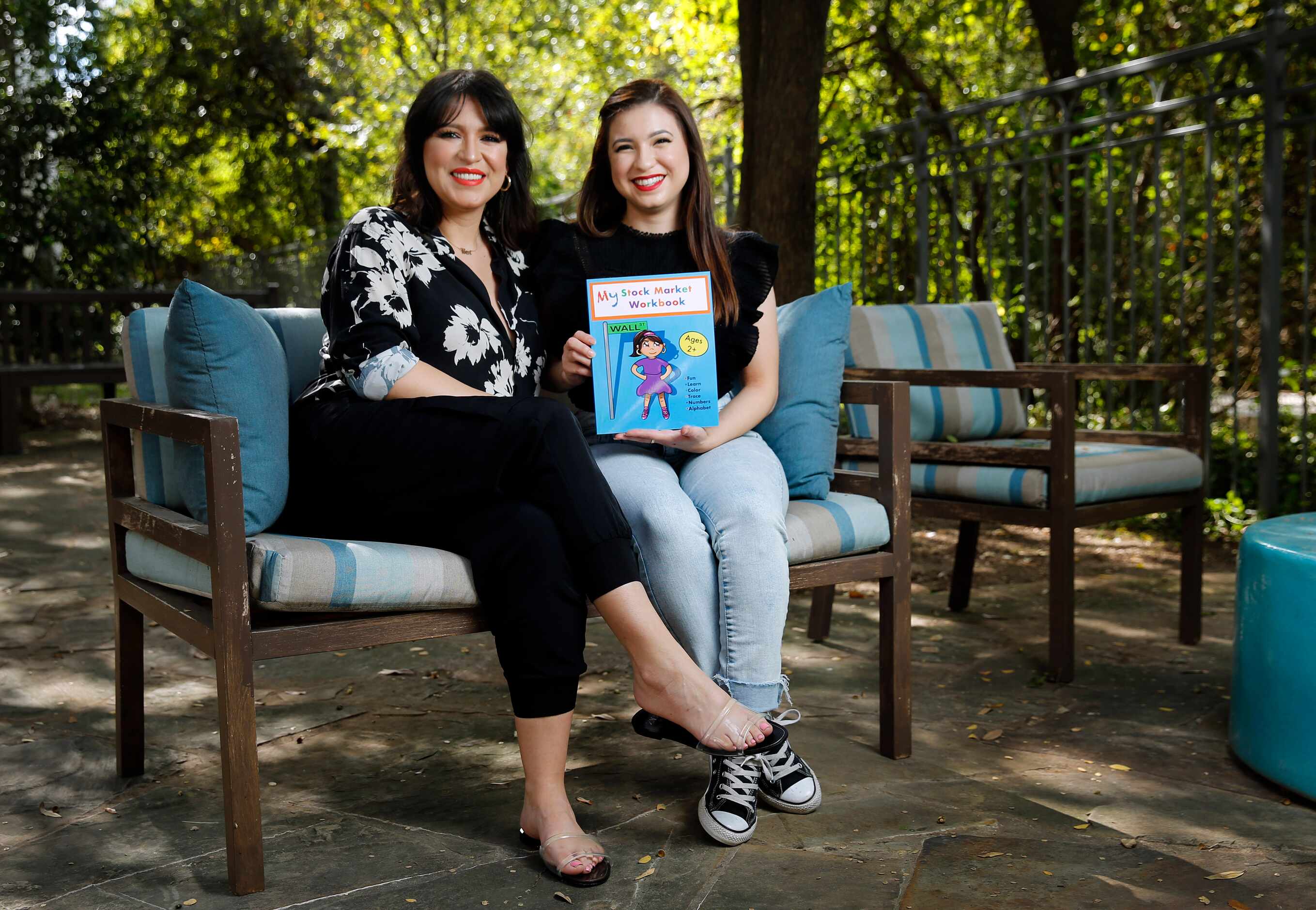 Latina mom and daughter create stock market workbook to help families of  color build wealth