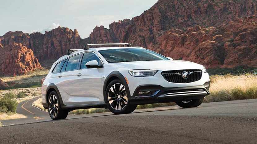 Buick's 2018 TourX sport wagon is easier to park than an SUV.