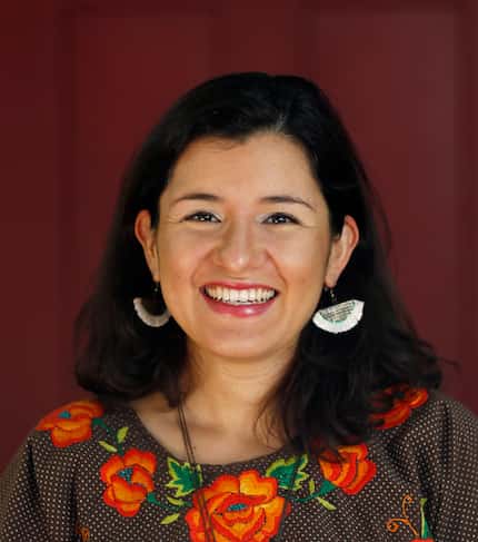 Martha Samaniego Calderón hopes the book will lead to more doing. “The intentional meaning...