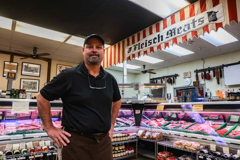 Karl Kuby Jr is the owner at Kuby's Sausage House in Dallas.