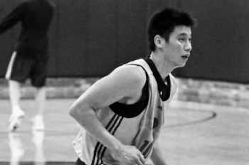  Guard Jeremy Lin became a star at Harvard after his first choice, Stanford, didn't offer...