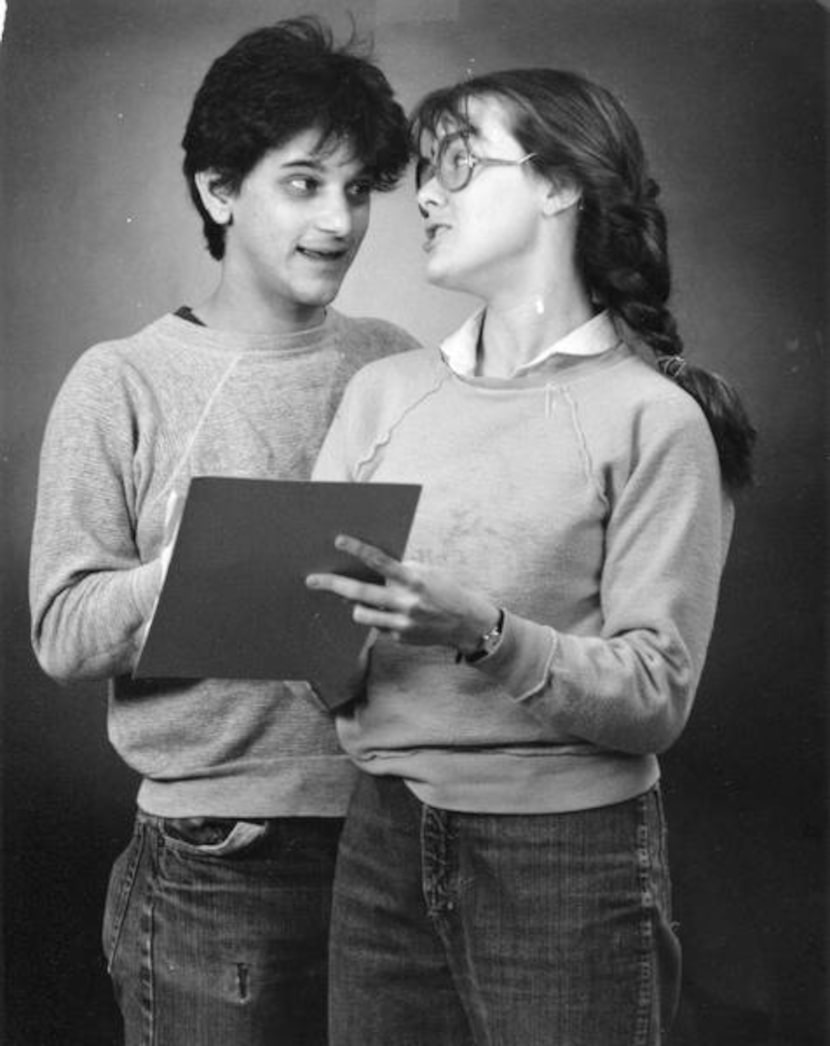 
Karl (left) and Nancy Schaeffer perform in A Wrinkle in Time during the Dallas Children’s...