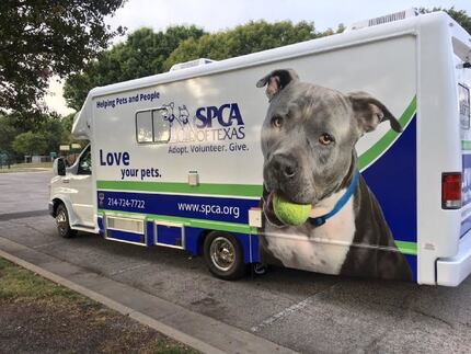 This SPCA of Texas spay-and-neuter clinic on wheels is exclusively dedicated to southern...