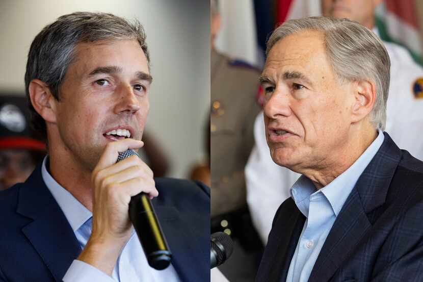 Republican Gov. Greg Abbott has gained on Democrat Beto O’Rourke in the high-stakes race for...