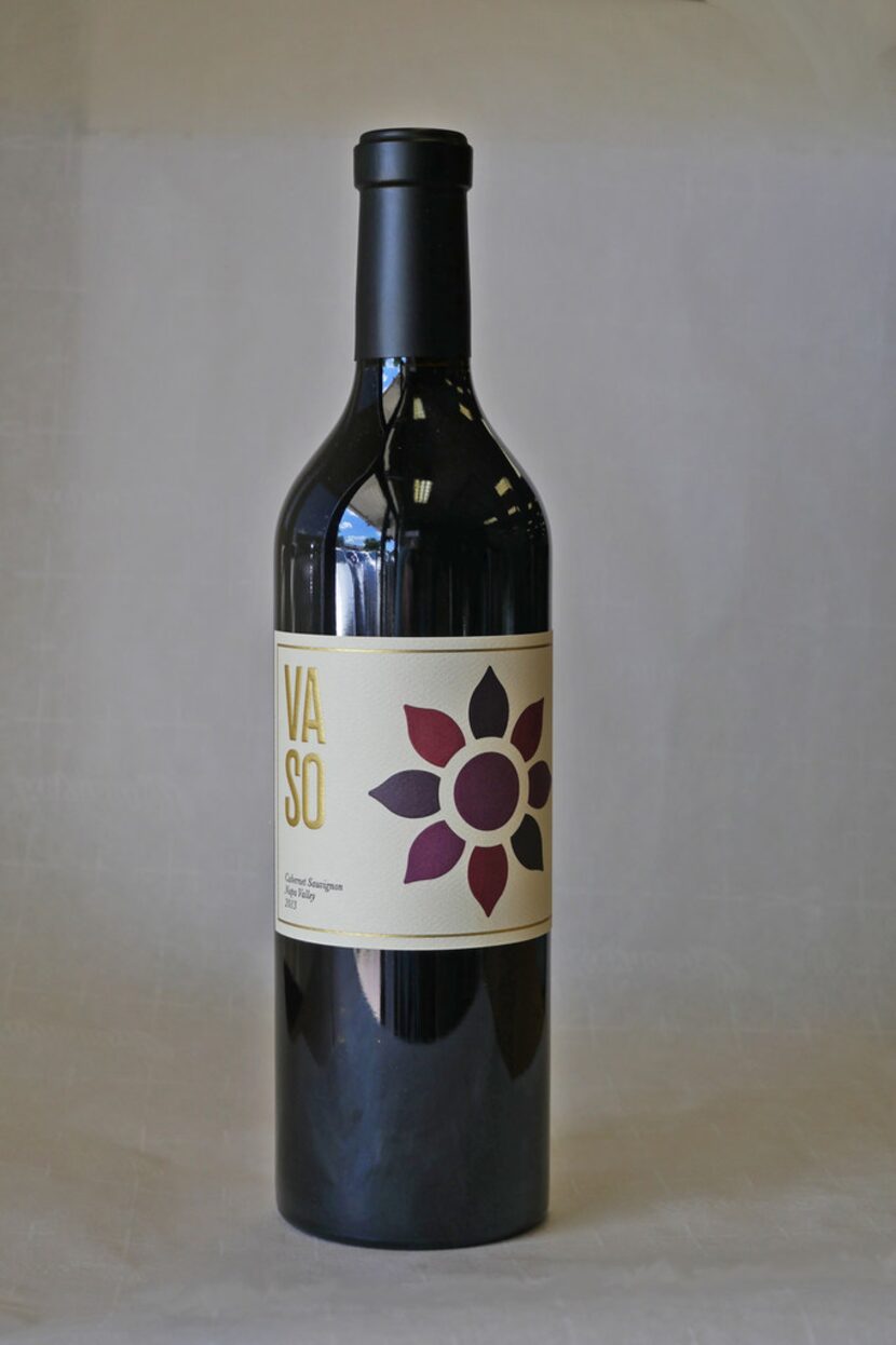 2013 Dana  Vaso  Cabernet Sauvignon   Napa Valley 