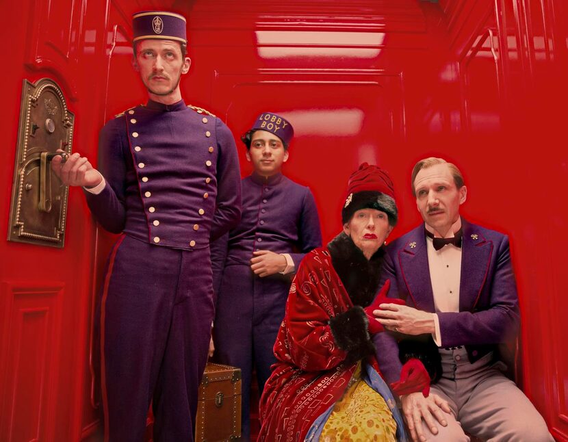 
The Grand Budapest Hotel is nominated for nine Oscars, including best picture and best...