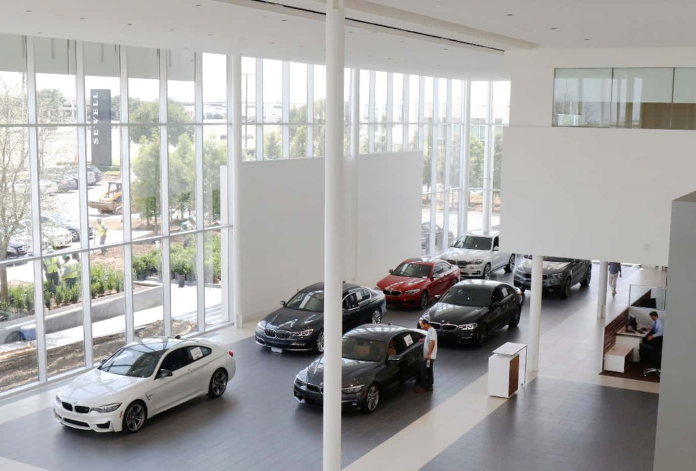 Sewell BMW of Grapevine is the largest BMW dealership in Texas. Its two-story showroom...