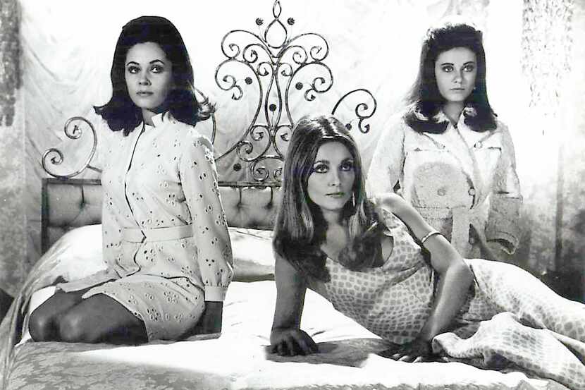 Valley of the Dolls promtional still from 20th Century Fox in 1967 features Barbara Parkins,...